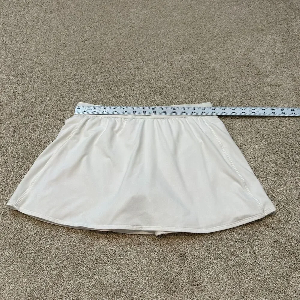 Nike NikeCourt Dri-FIT Tennis Skirt White Size M